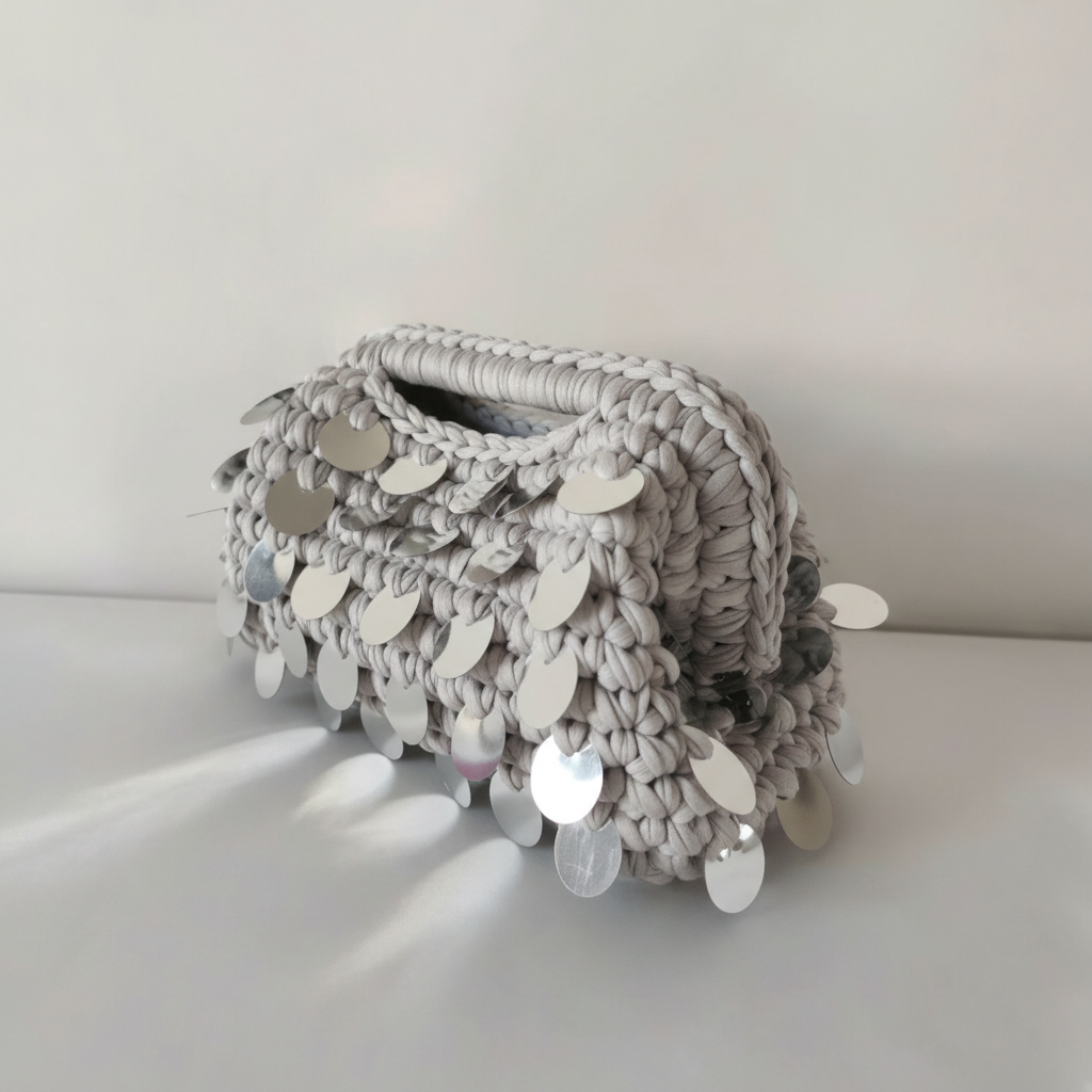 The Sequin Clutch Bag