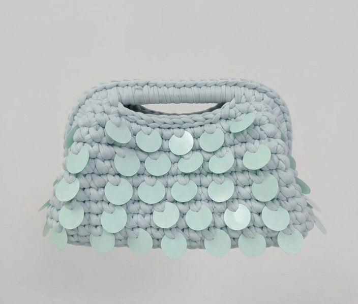 The Sequin Clutch Bag