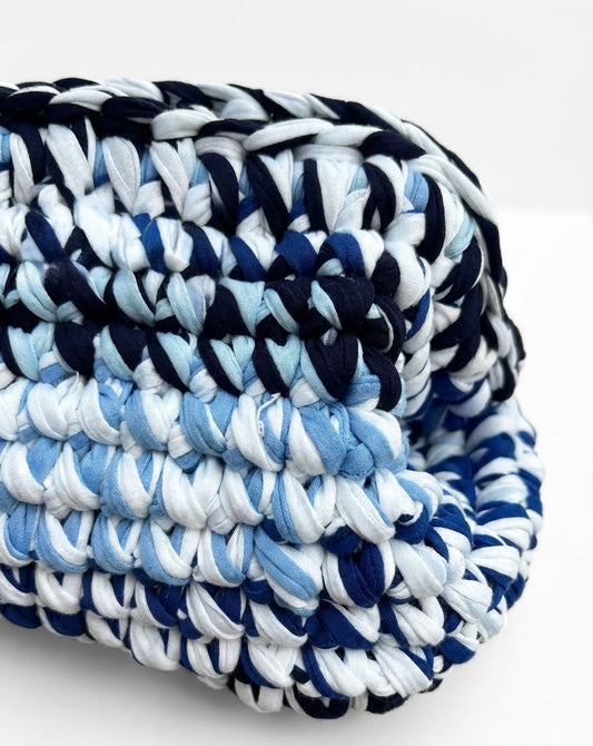 Blue Mirage Clutch Bag 🦋🌅