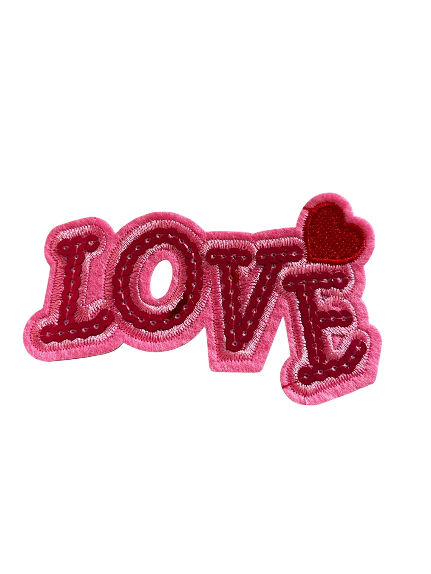 Embroidered patches
