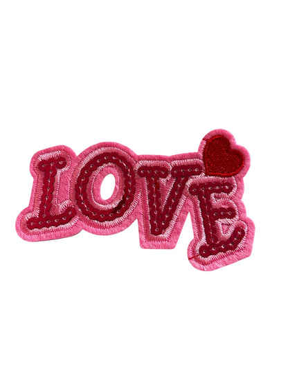 Embroidered patches
