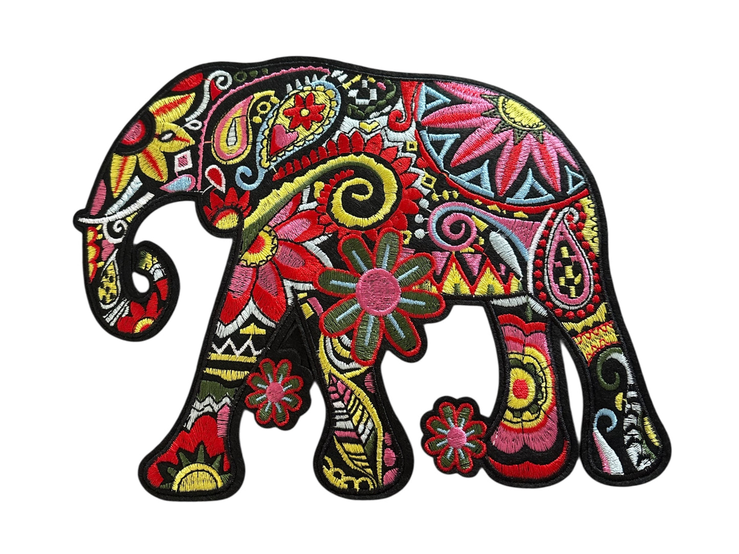 Embroidered patches (2)