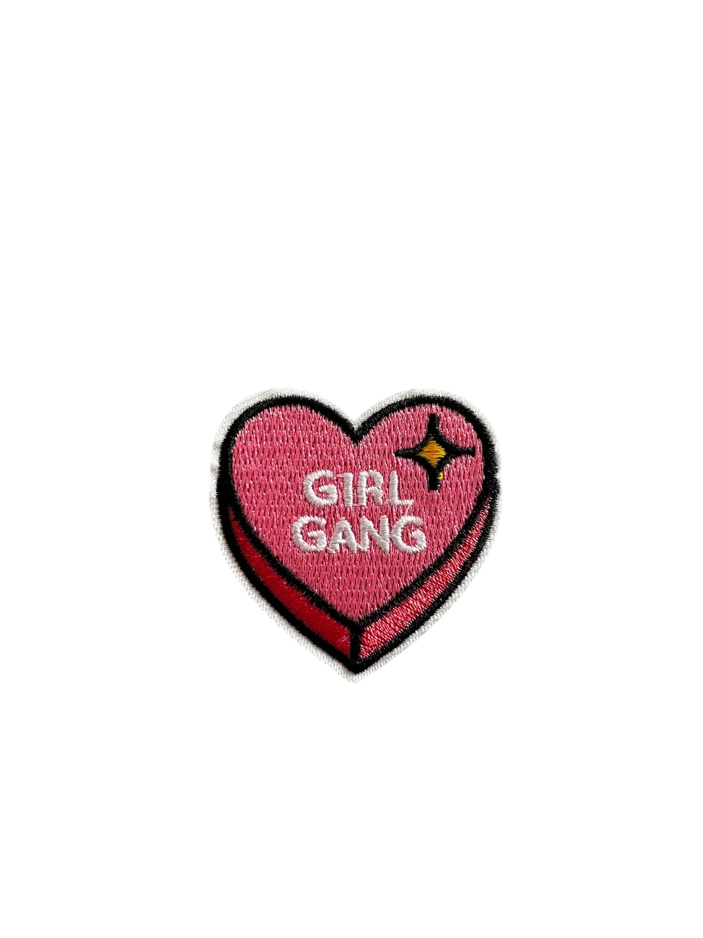 Embroidered patches