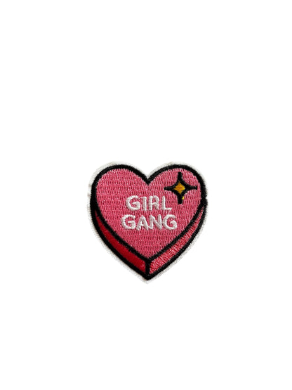 Embroidered patches