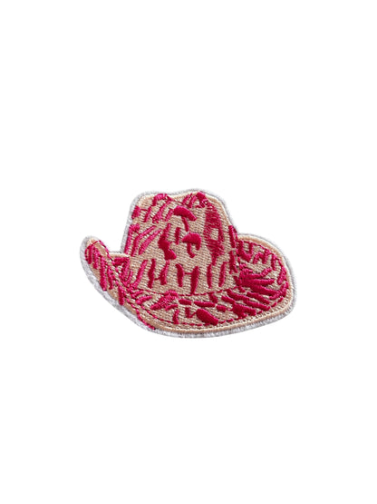 Embroidered patches