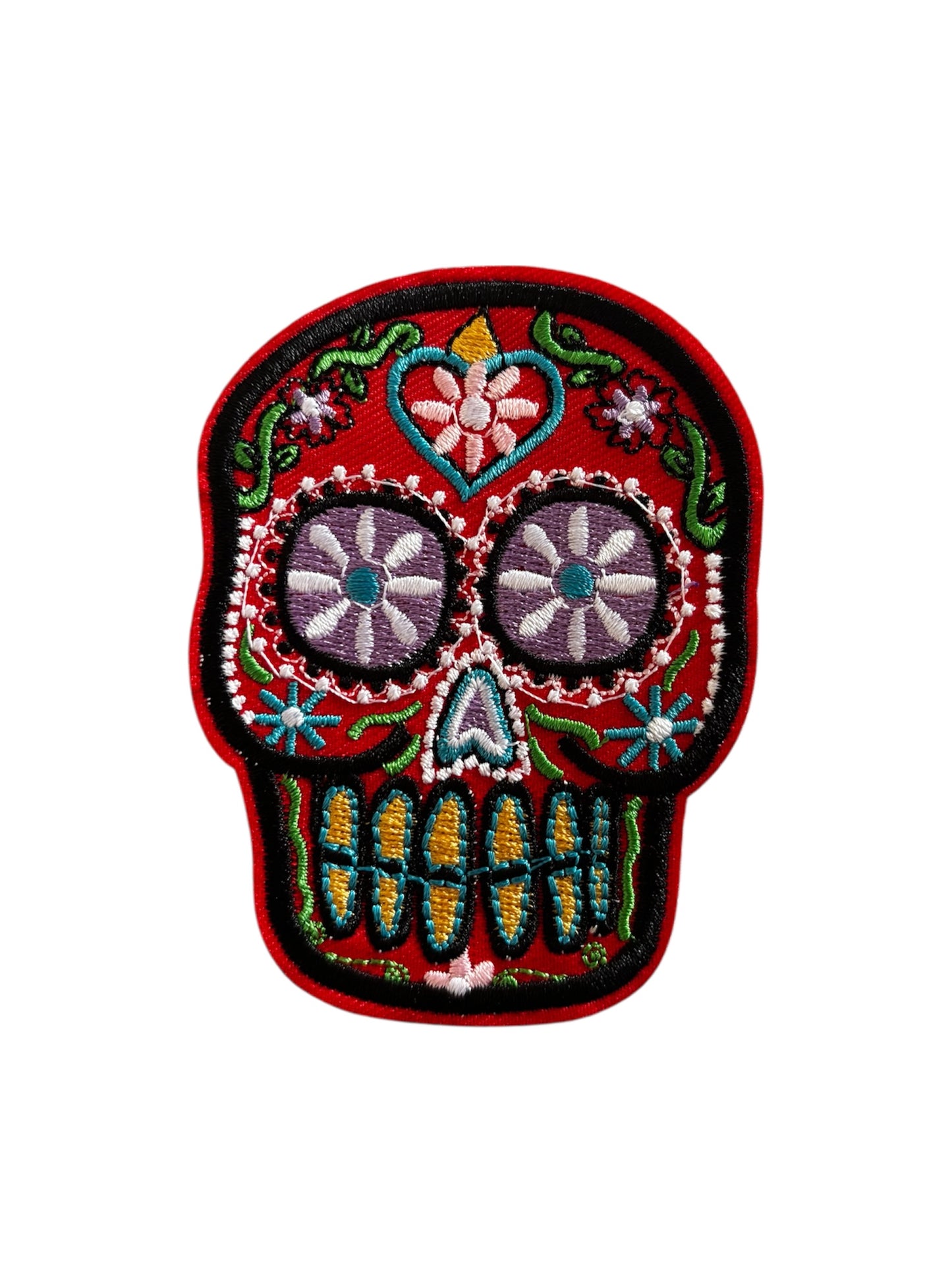 Embroidered patches