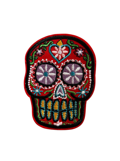 Embroidered patches