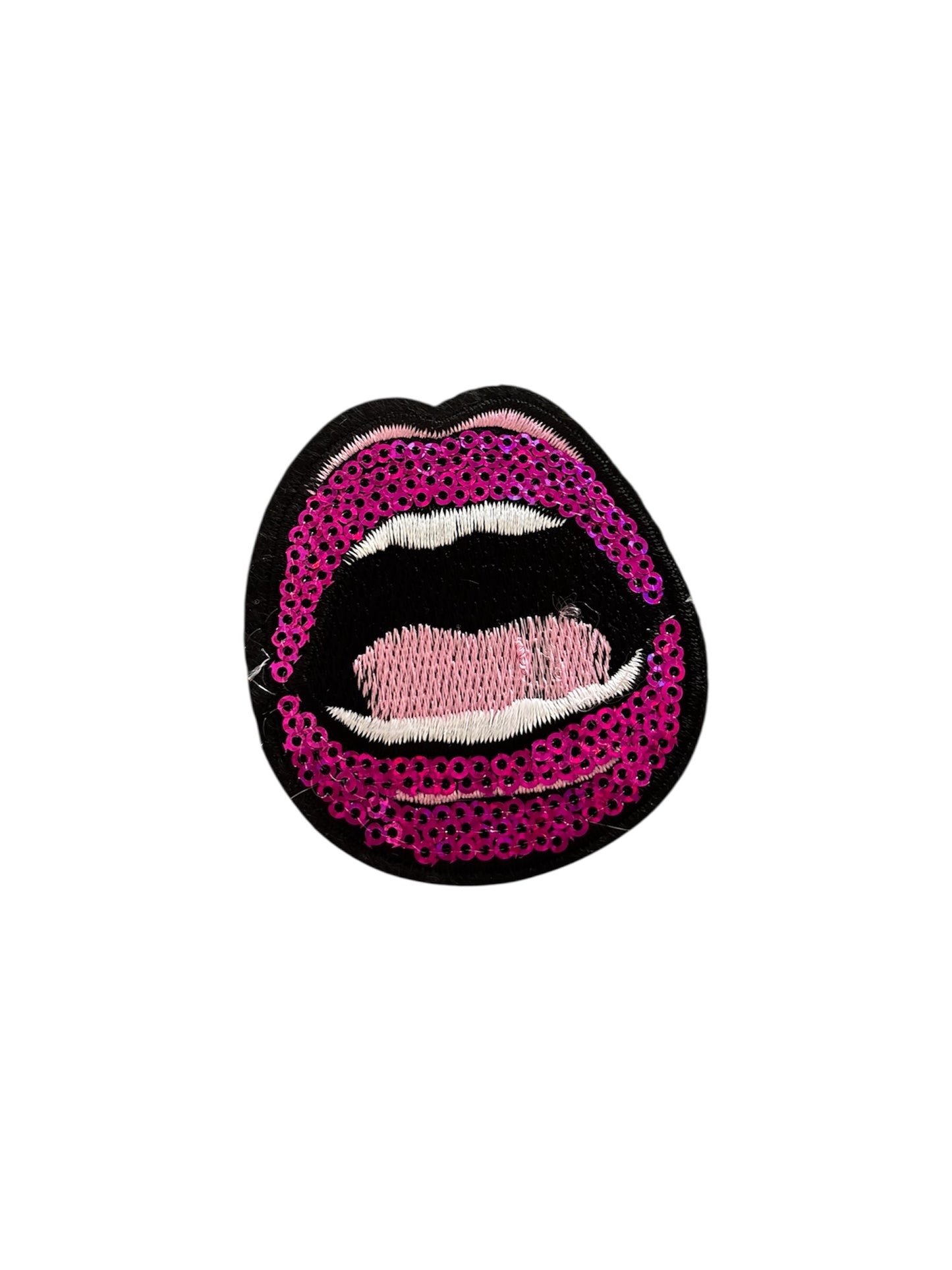 Embroidered patches (2)