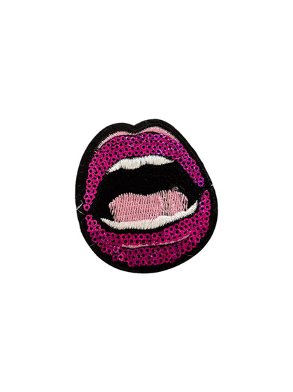 Embroidered patches (2)