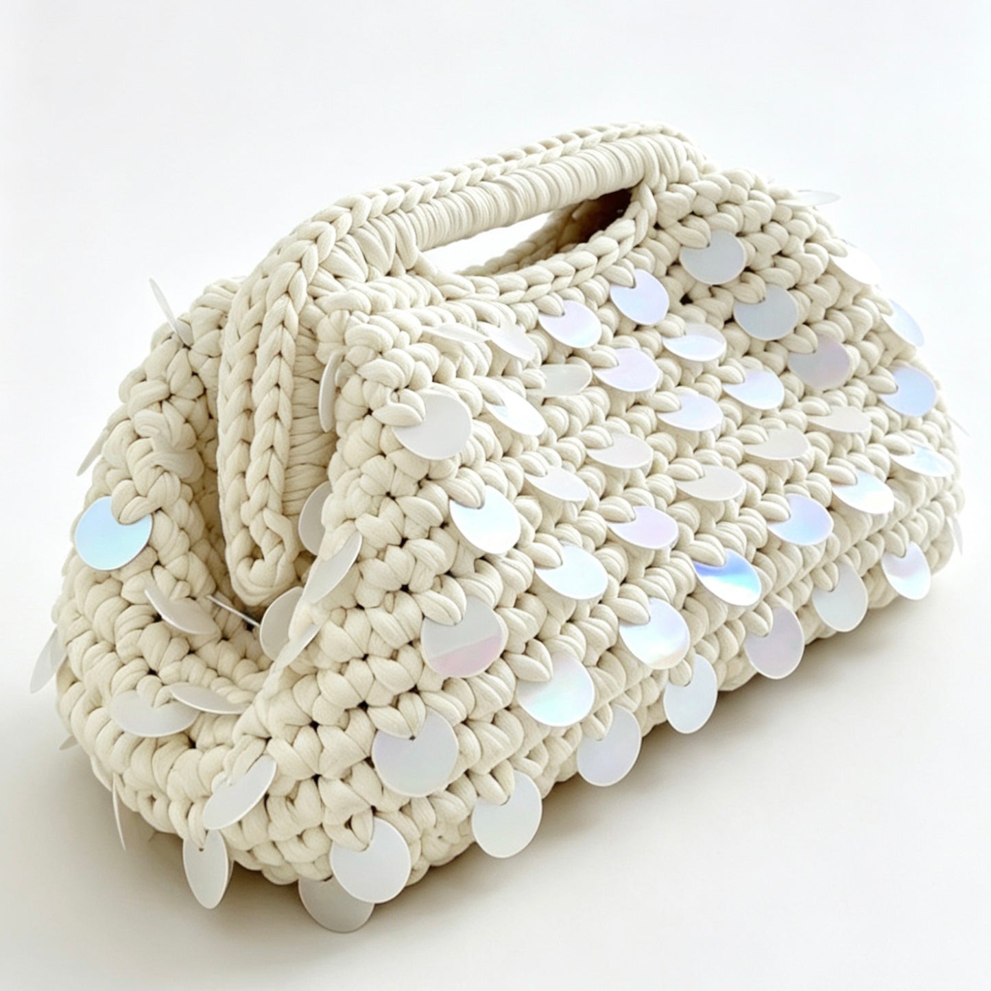 The Sequin XL Clutch
