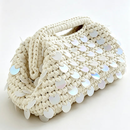 The Sequin XL Clutch