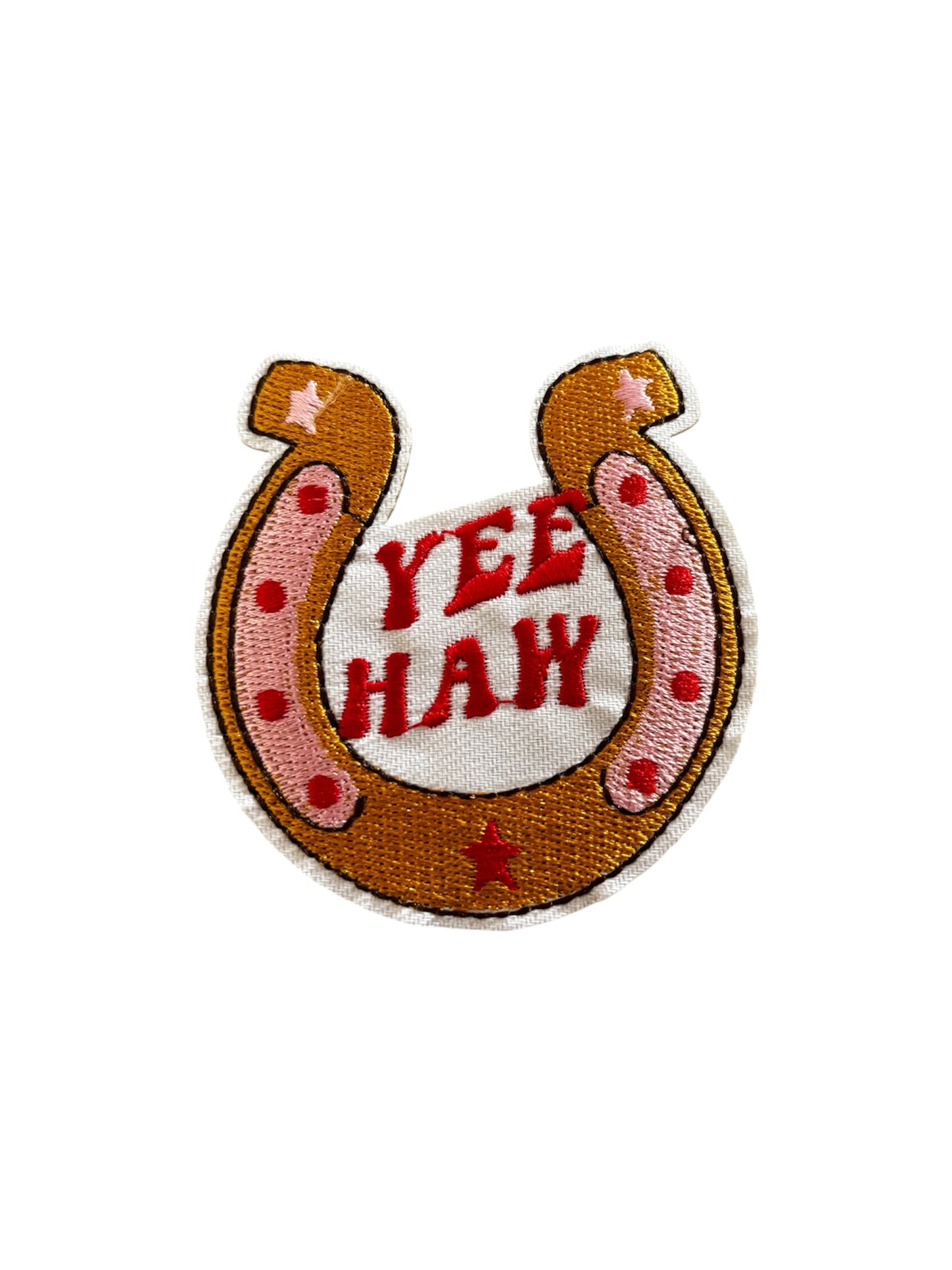 Embroidered patches