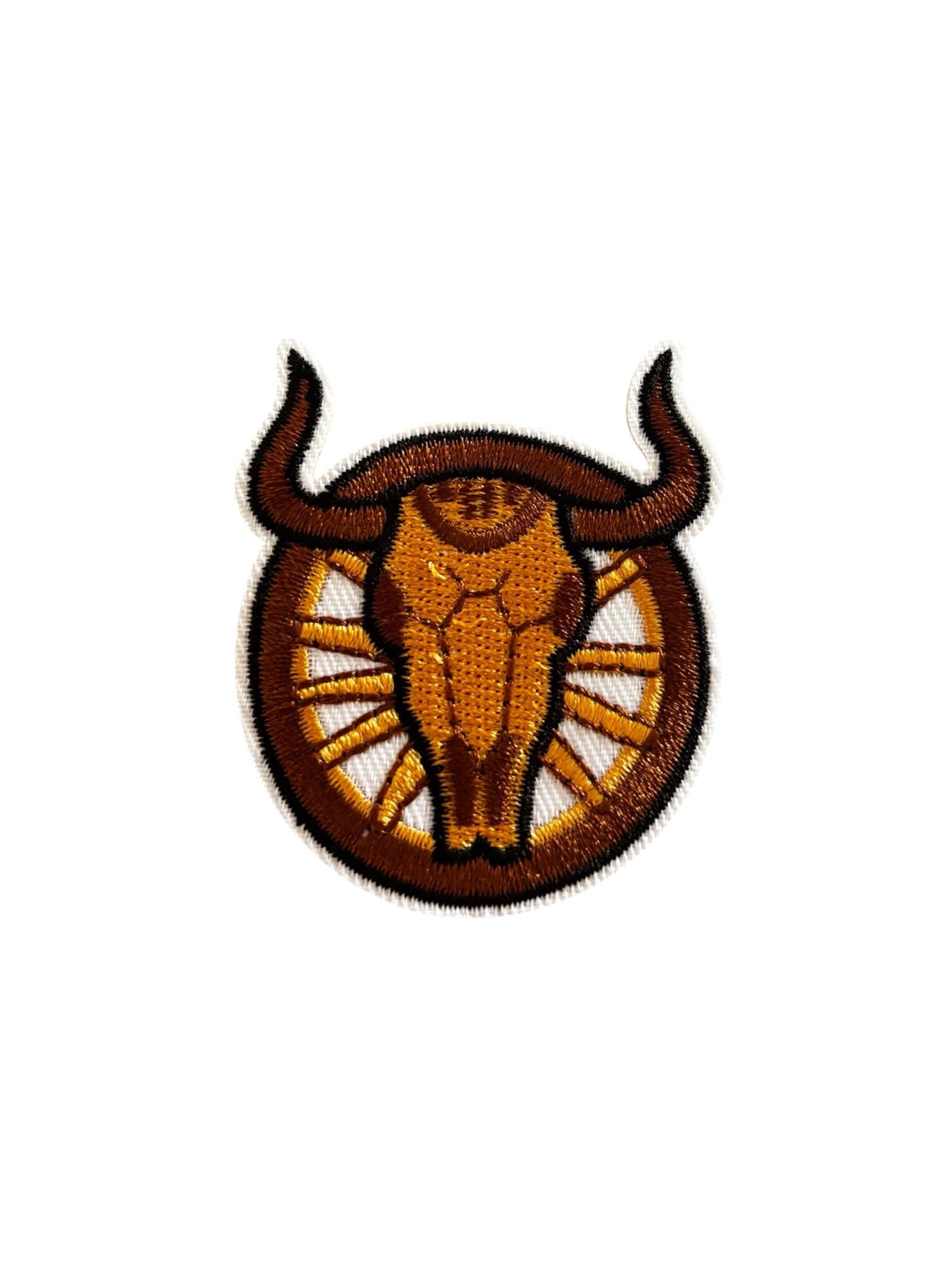 Embroidered patches