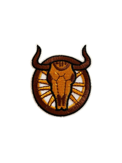 Embroidered patches