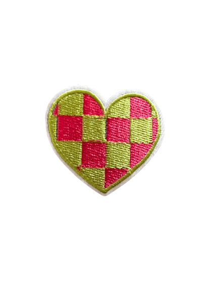 Embroidered patches