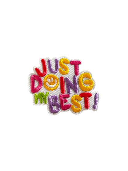 Embroidered patches