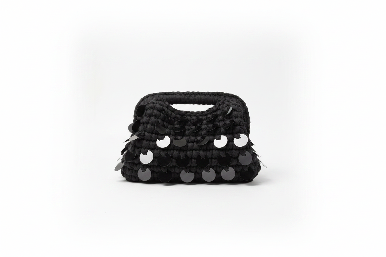 The Sequin Clutch Bag