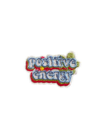 Embroidered patches