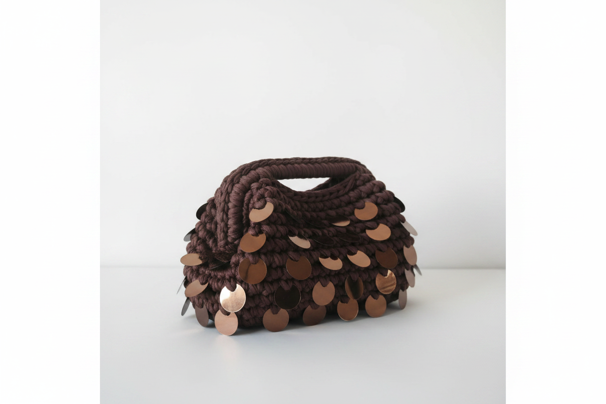 The Sequin Clutch Bag