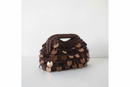 The Sequin Clutch Bag