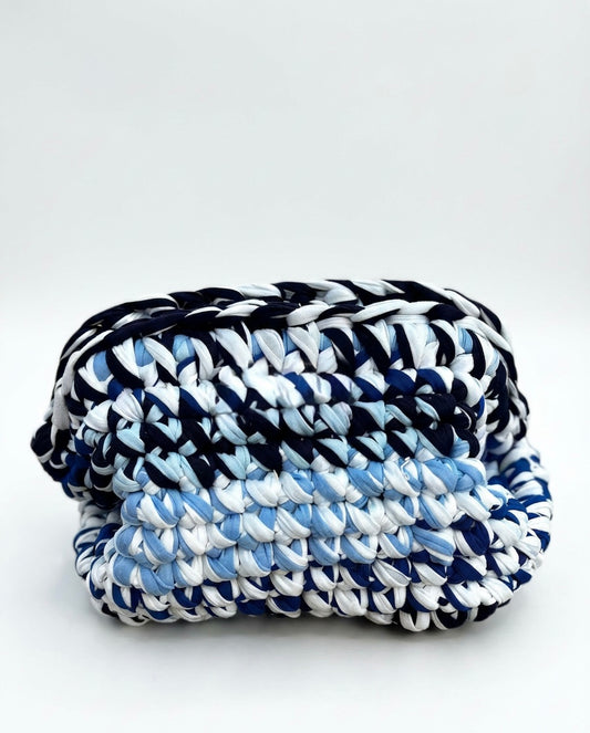 Blue Mirage Clutch Bag 🦋🌅