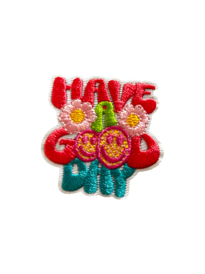 Embroidered patches