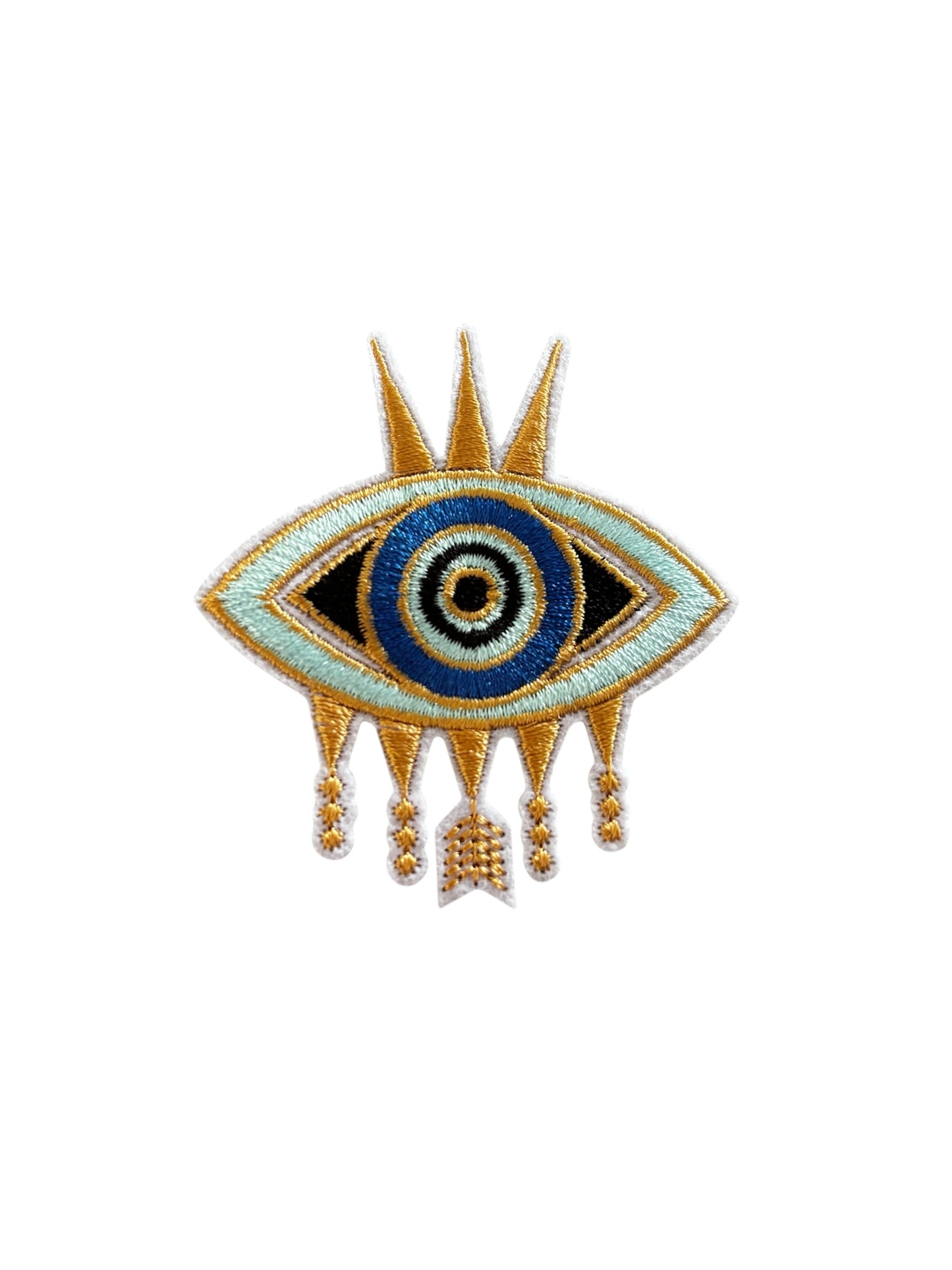 Embroidered patches