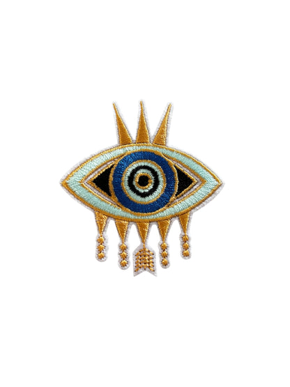 Embroidered patches