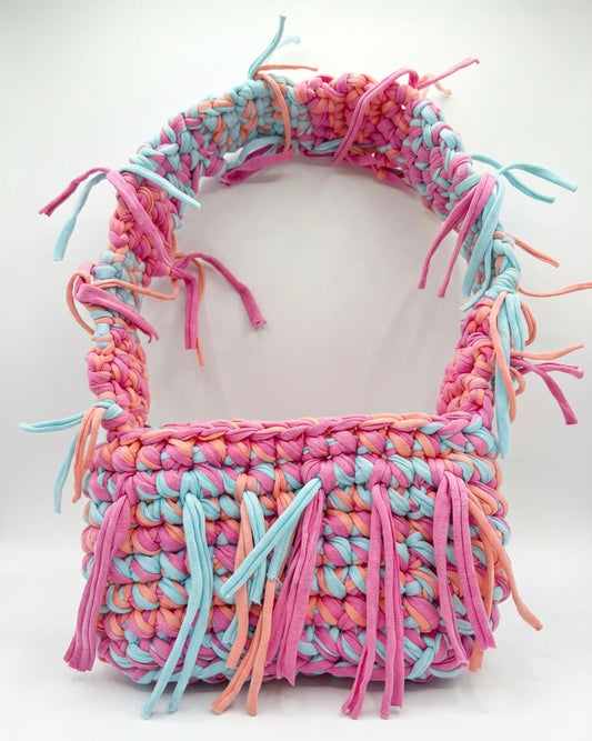 The Palma Fringe Bag 🥥🌴