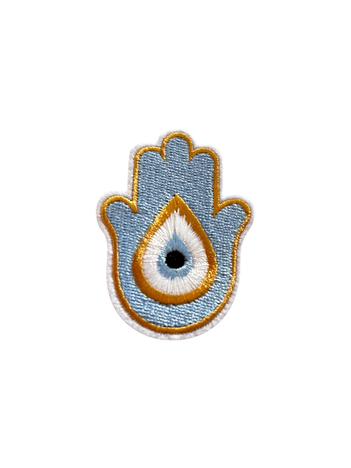 Embroidered patches
