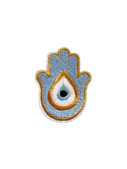 Embroidered patches