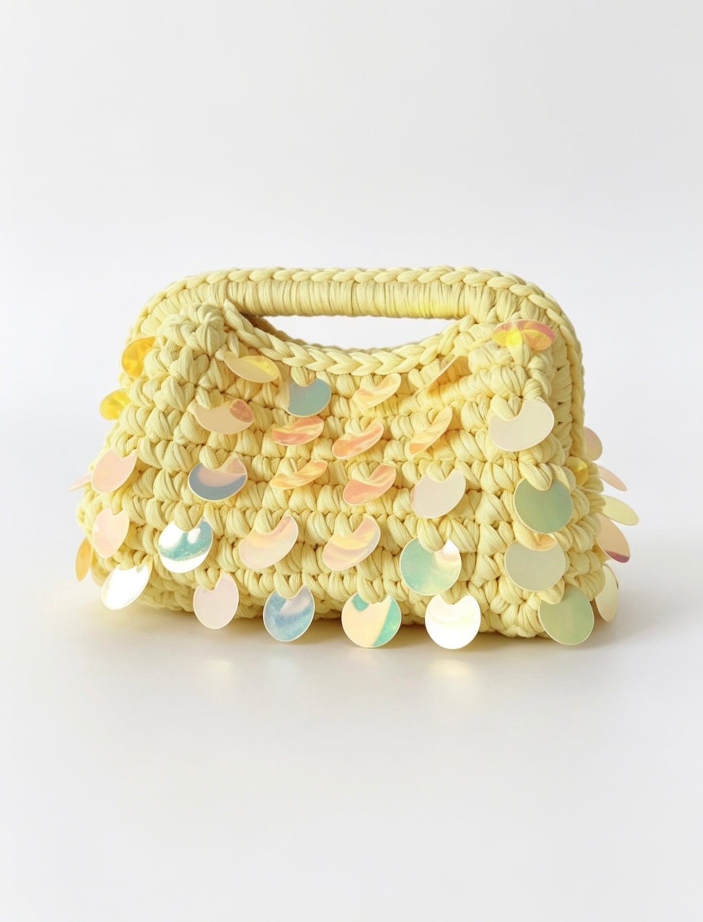 The Sequin Clutch Bag