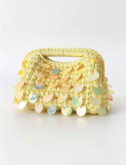 The Sequin Clutch Bag