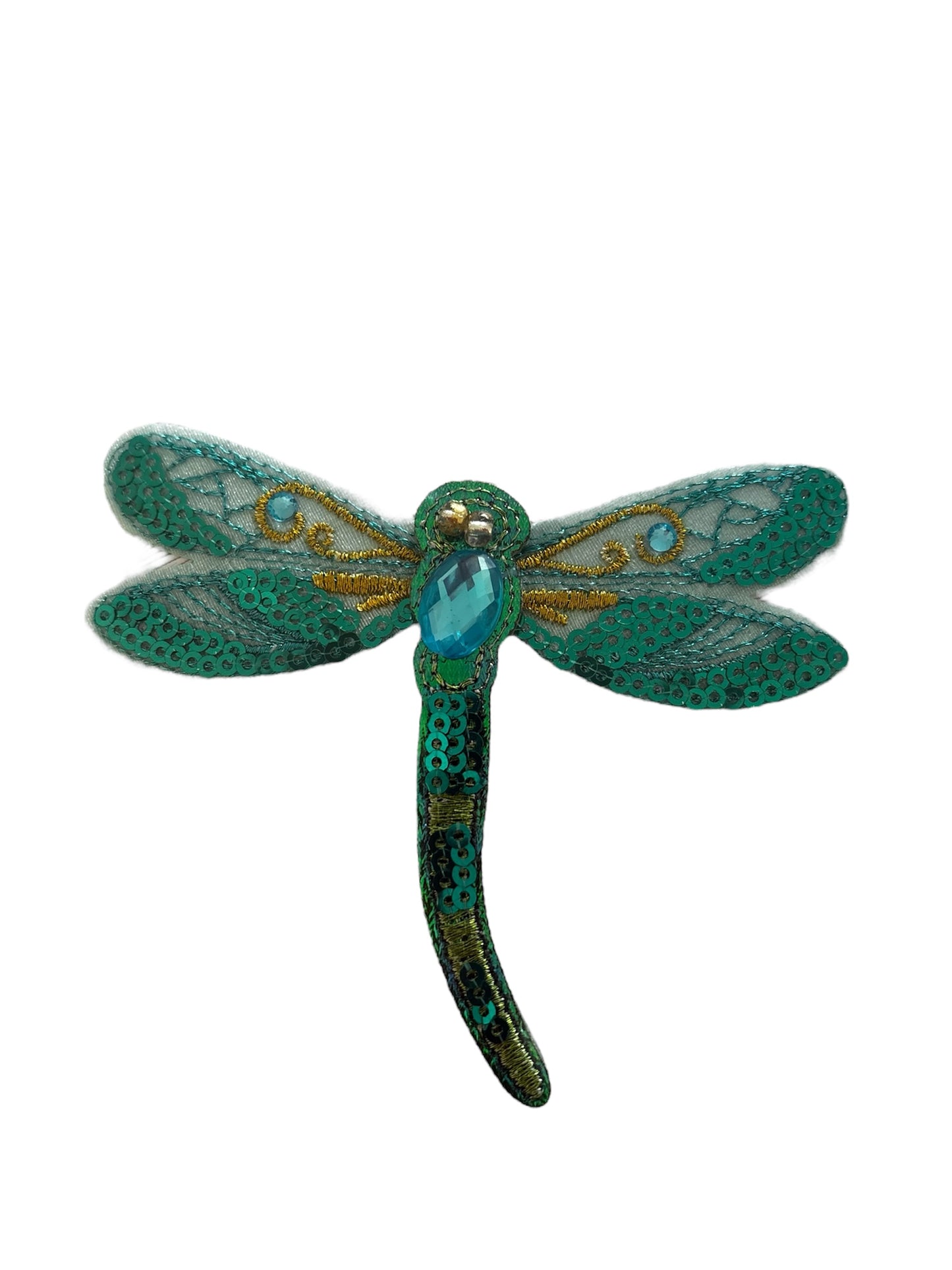 Embroidered patches (2)