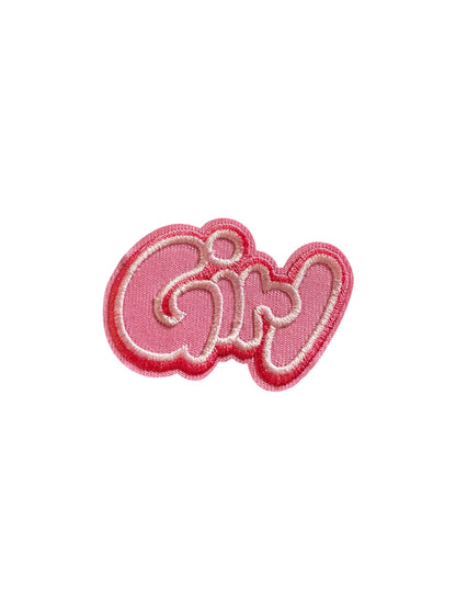 Embroidered patches