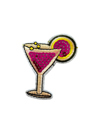 Embroidered patches (2)