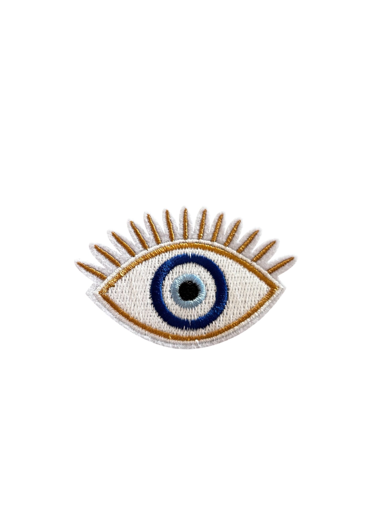 Embroidered patches