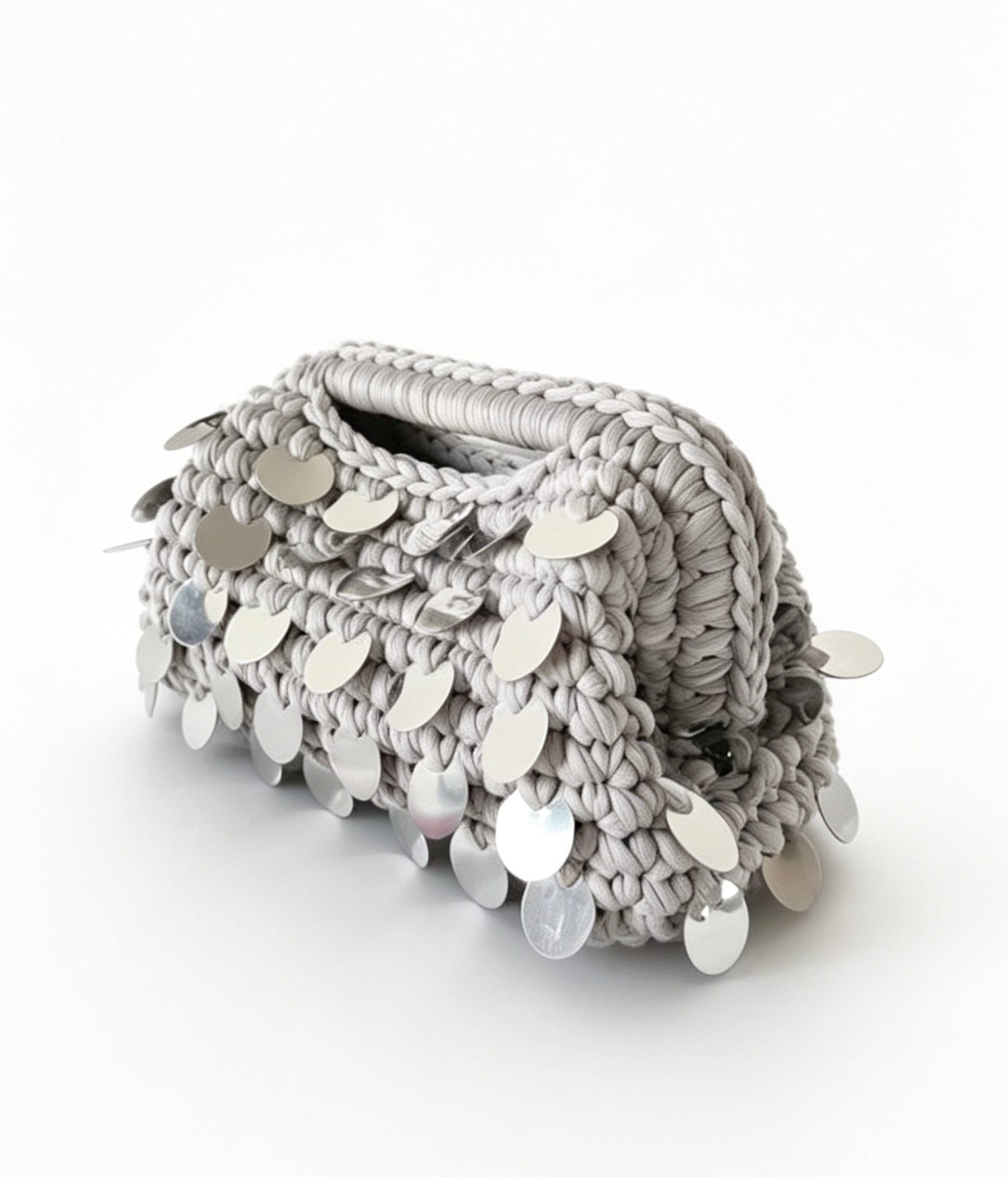 The Sequin Clutch Bag