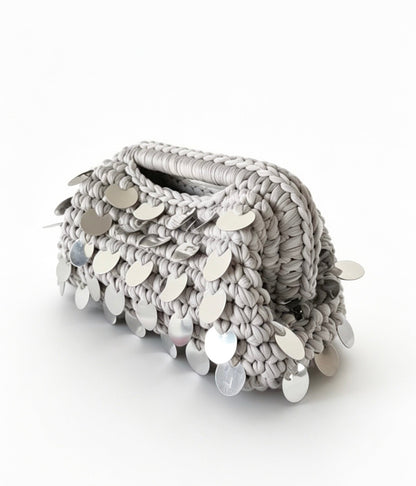The Sequin Clutch Bag