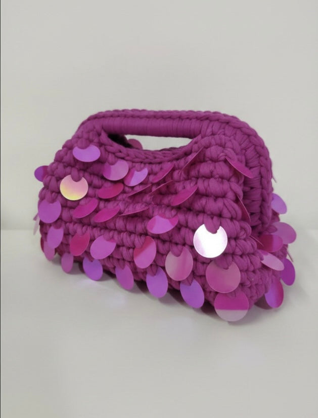 The Sequin Clutch Bag