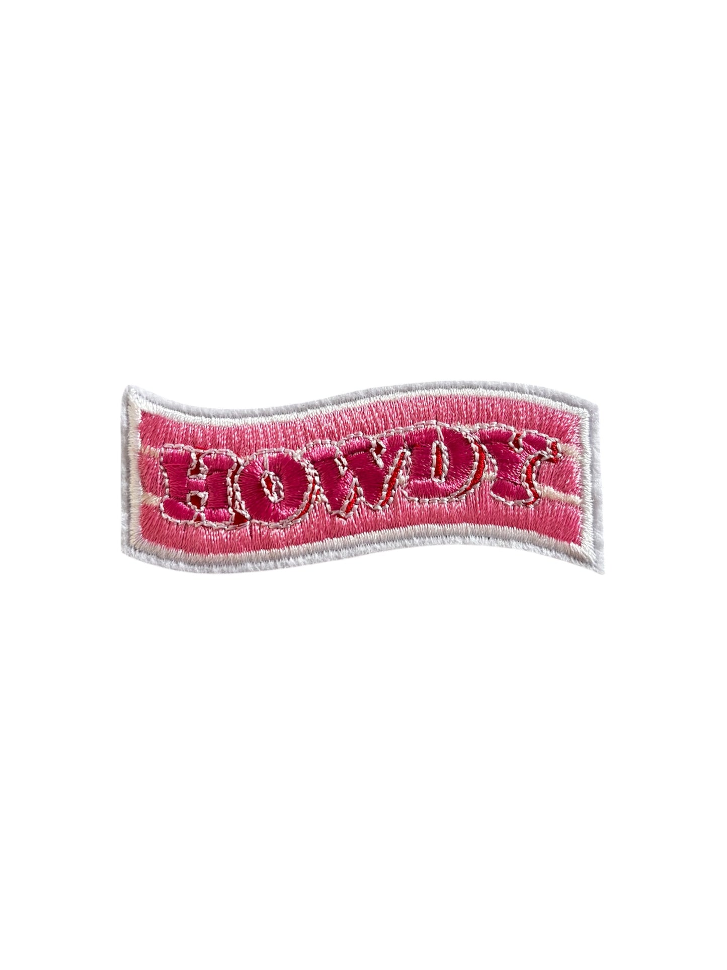 Embroidered patches