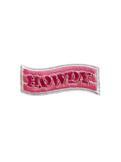 Embroidered patches