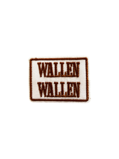 Embroidered patches