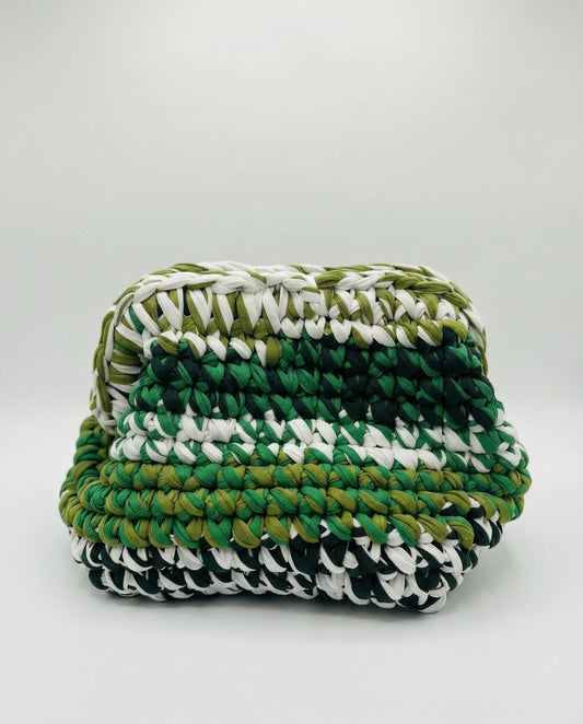 Moss Mirage Clutch Bag 🥝🎋