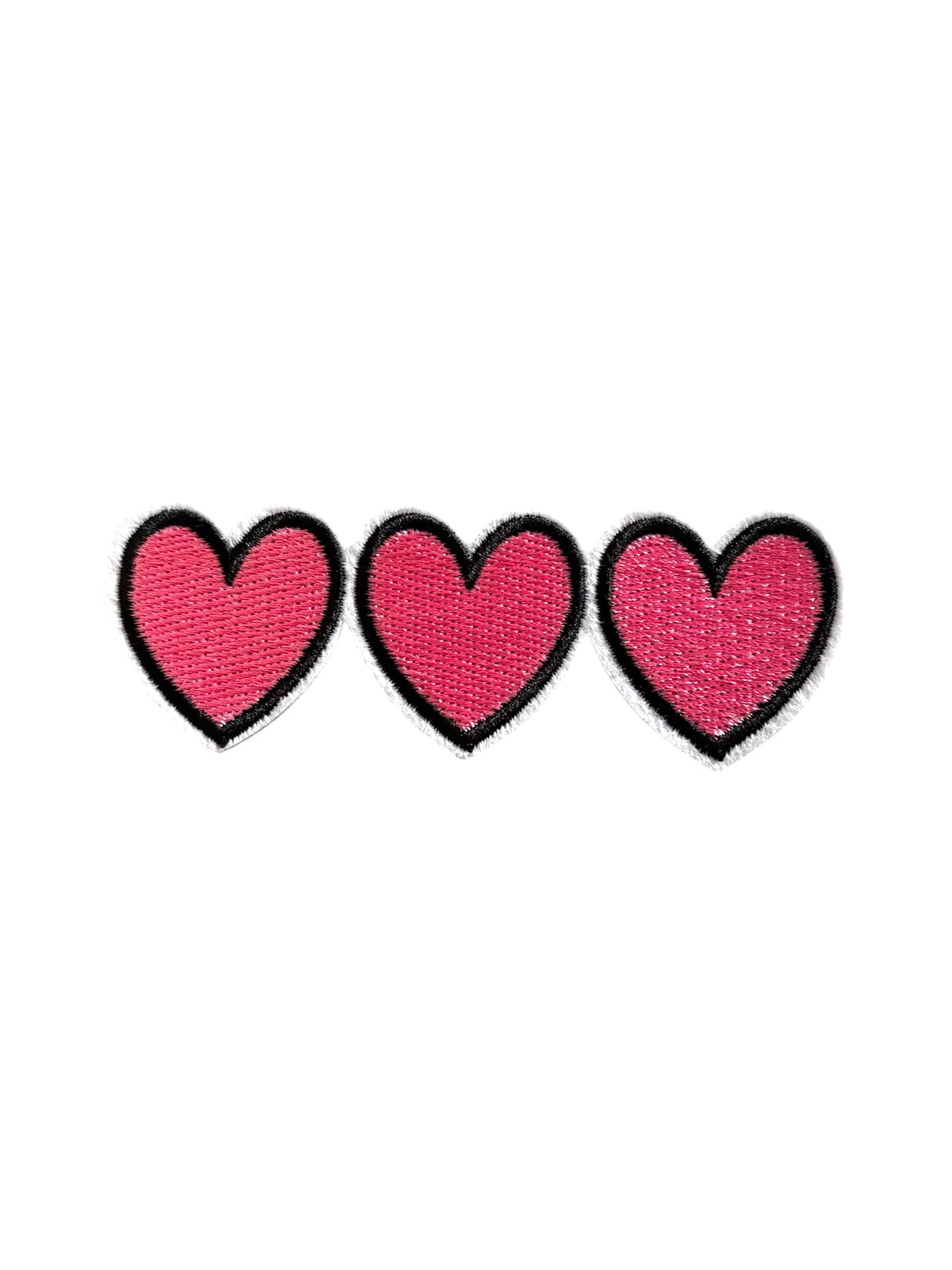 Embroidered patches