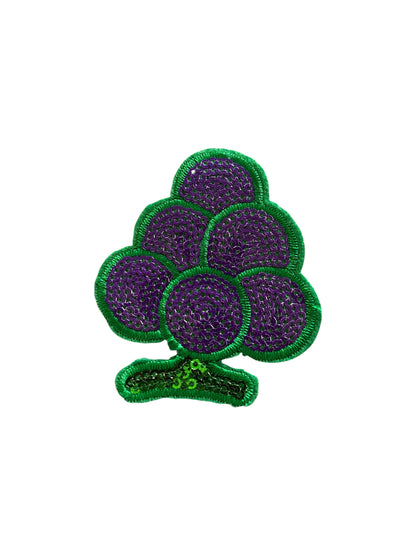 Embroidered patches (2)