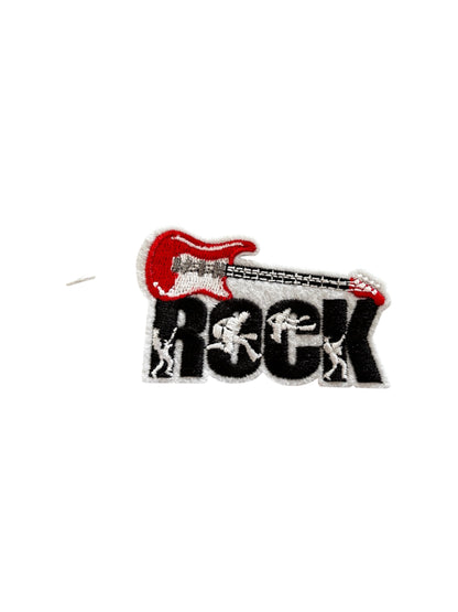 Embroidered patches (2)