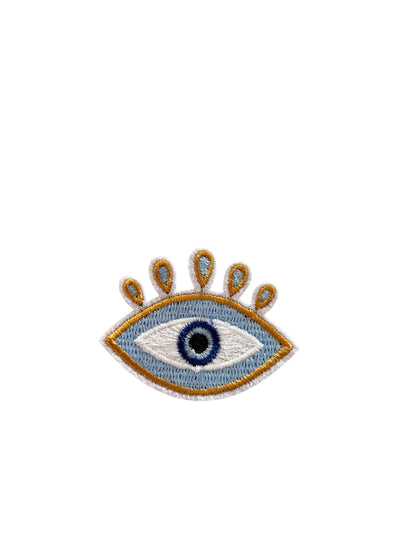 Embroidered patches