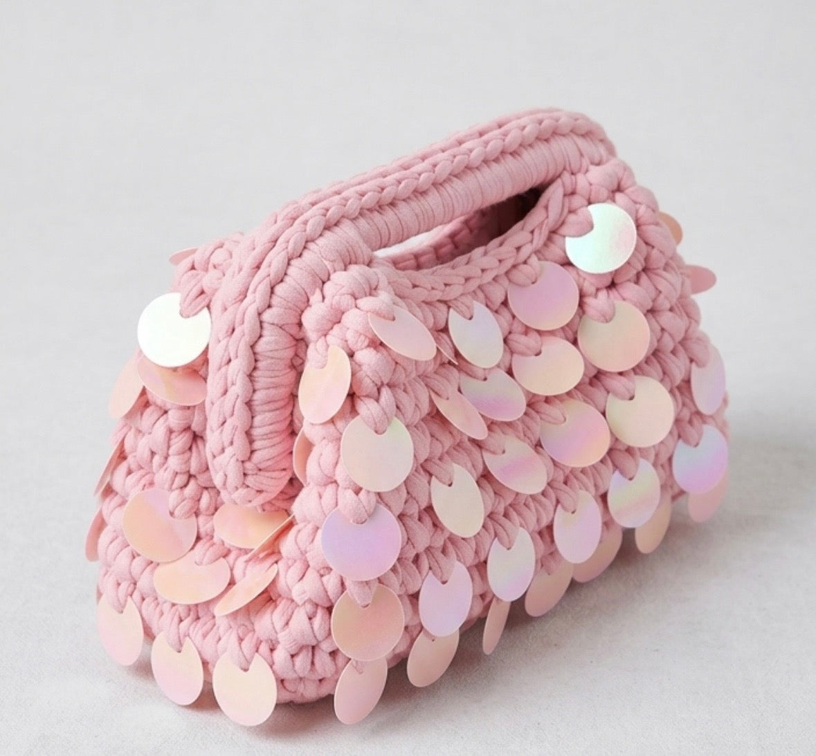 The Sequin Clutch Bag