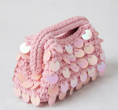 The Sequin Clutch Bag